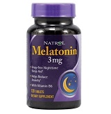Melatonin 3мг, 120 таб. Ntr